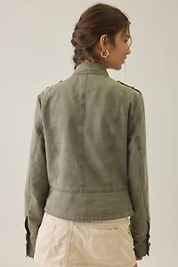 BDG Cate Cotton Band Jacket