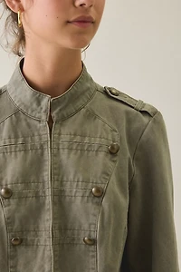BDG Cate Cotton Band Jacket