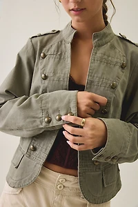 BDG Cate Cotton Band Jacket