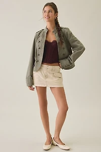 BDG Cate Cotton Band Jacket