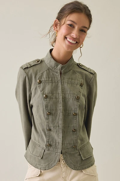 BDG Cate Cotton Band Jacket