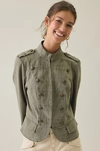 BDG Cate Cotton Band Jacket