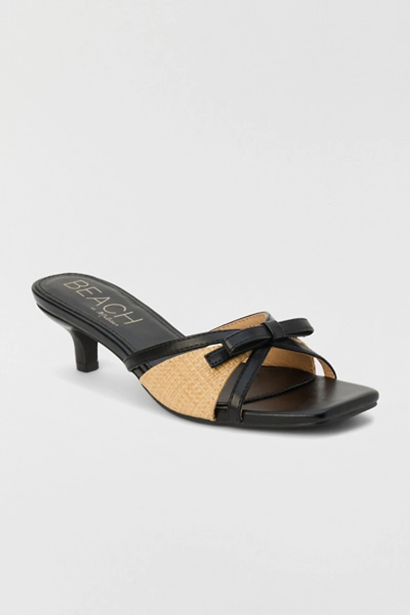 Beach By Matisse Footwear Porter Kitten Heel Sandal