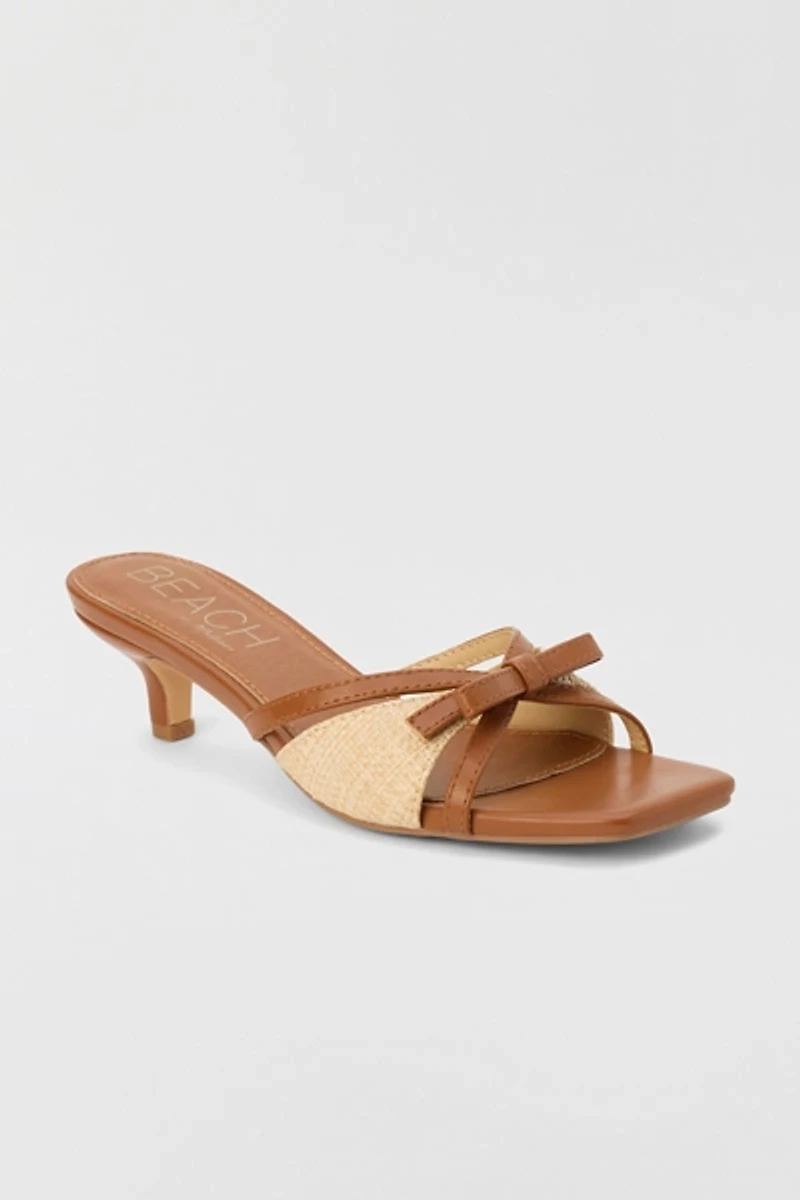 Beach By Matisse Footwear Porter Kitten Heel Sandal