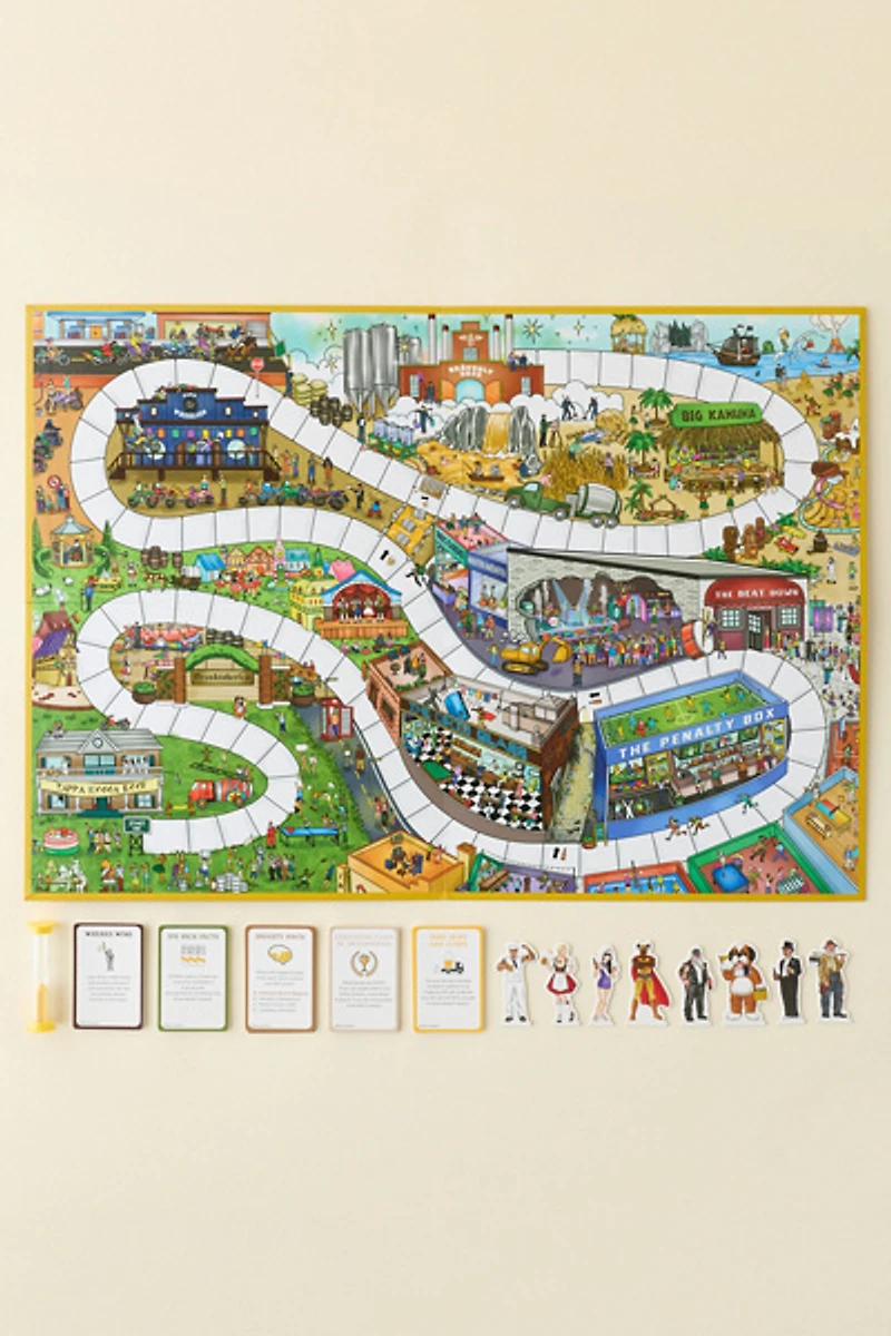 Bar Crawlers Adult Board Game