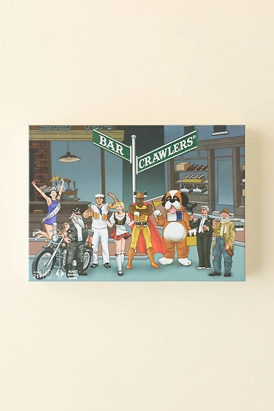 Bar Crawlers Adult Board Game