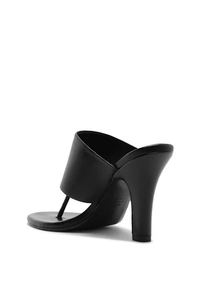 Schutz Martha Heeled Thong Sandal