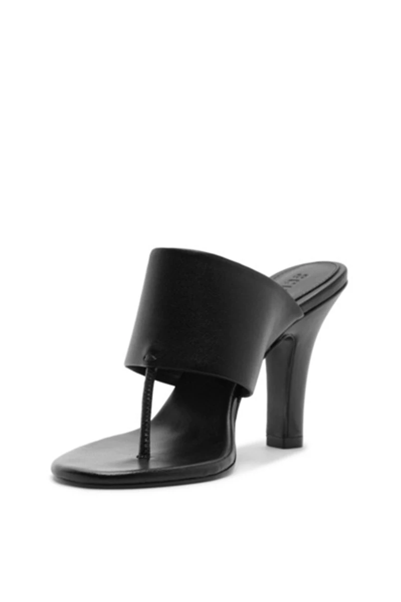 Schutz Martha Heeled Thong Sandal