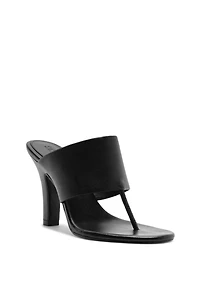 Schutz Martha Heeled Thong Sandal