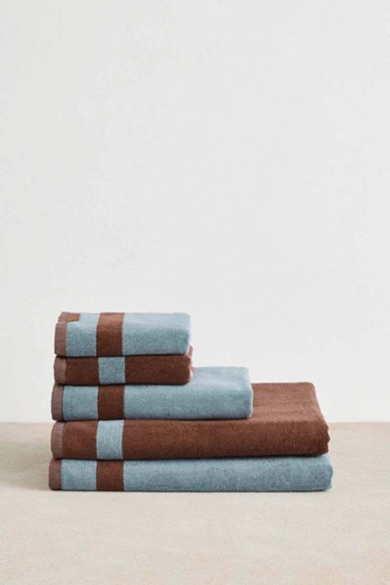 Bed Threads Two-Toned Bath Sheet Bundle