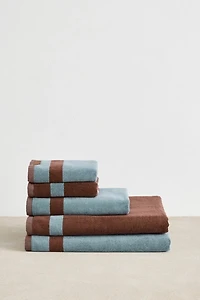 Bed Threads Two-Toned Bath Sheet Bundle