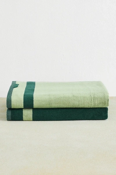Bed Threads Two-Toned Bath Sheet Bundle
