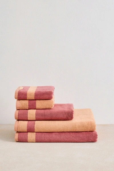 Bed Threads Two-Toned Bath Sheet Bundle