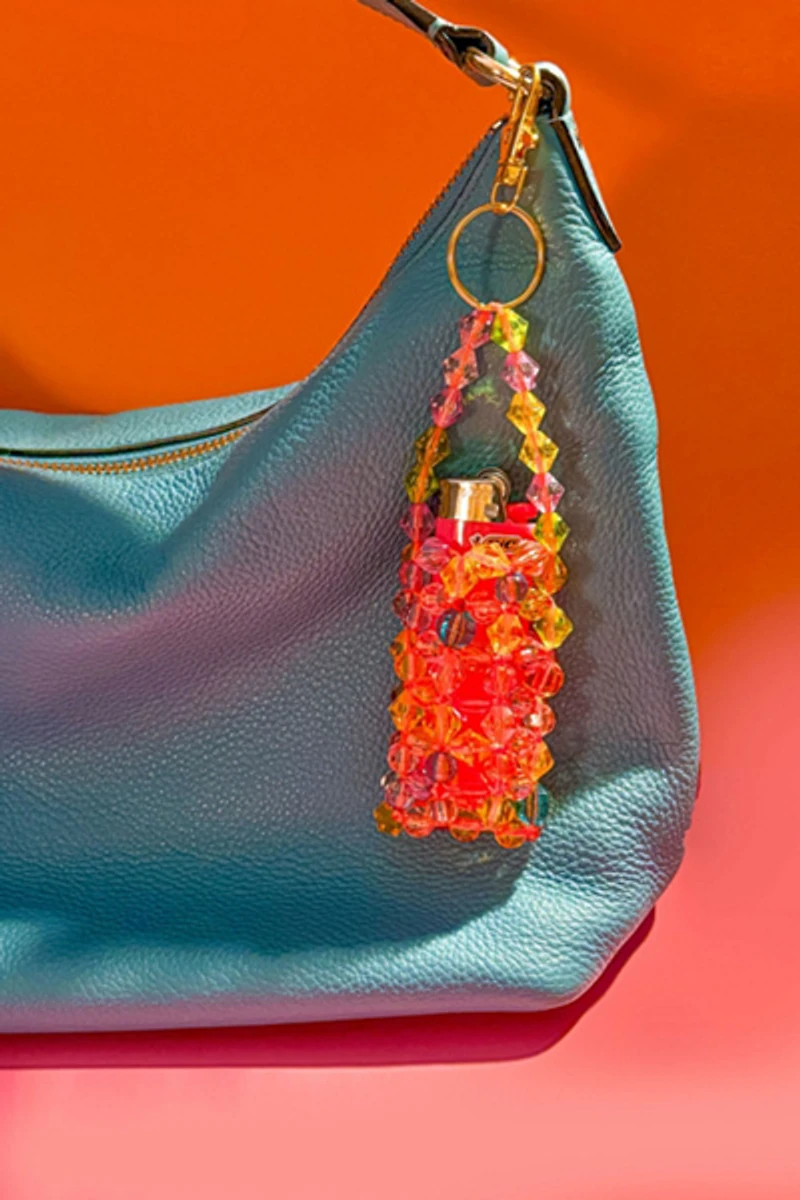 Burner Babe Lighter Bag Charm