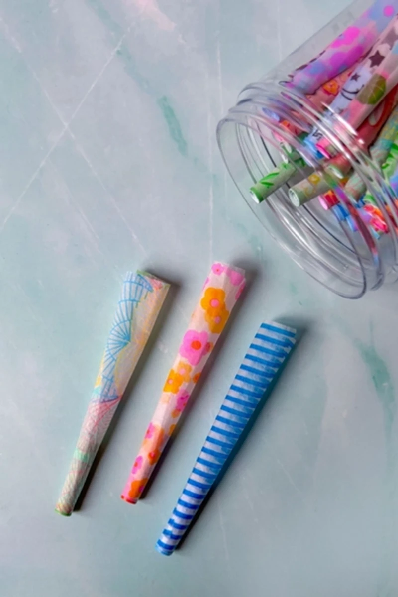 Burner Babe Party Cones Set