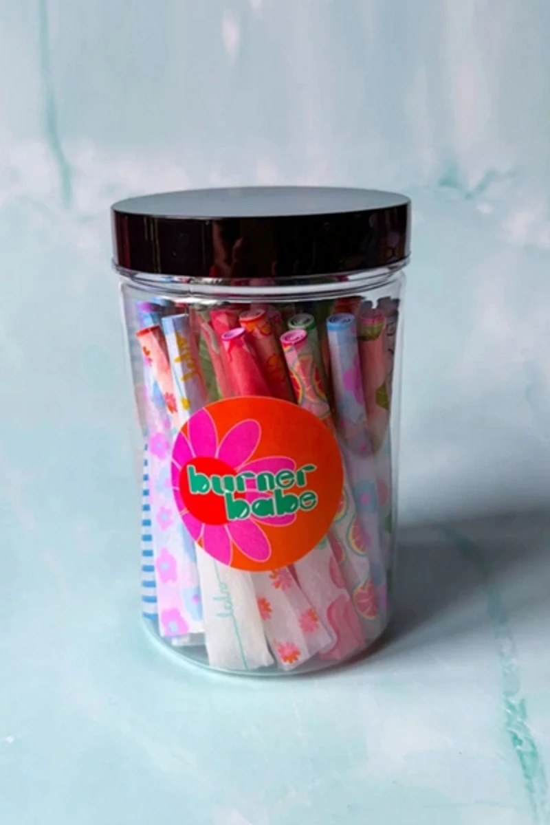 Burner Babe Party Cones Set