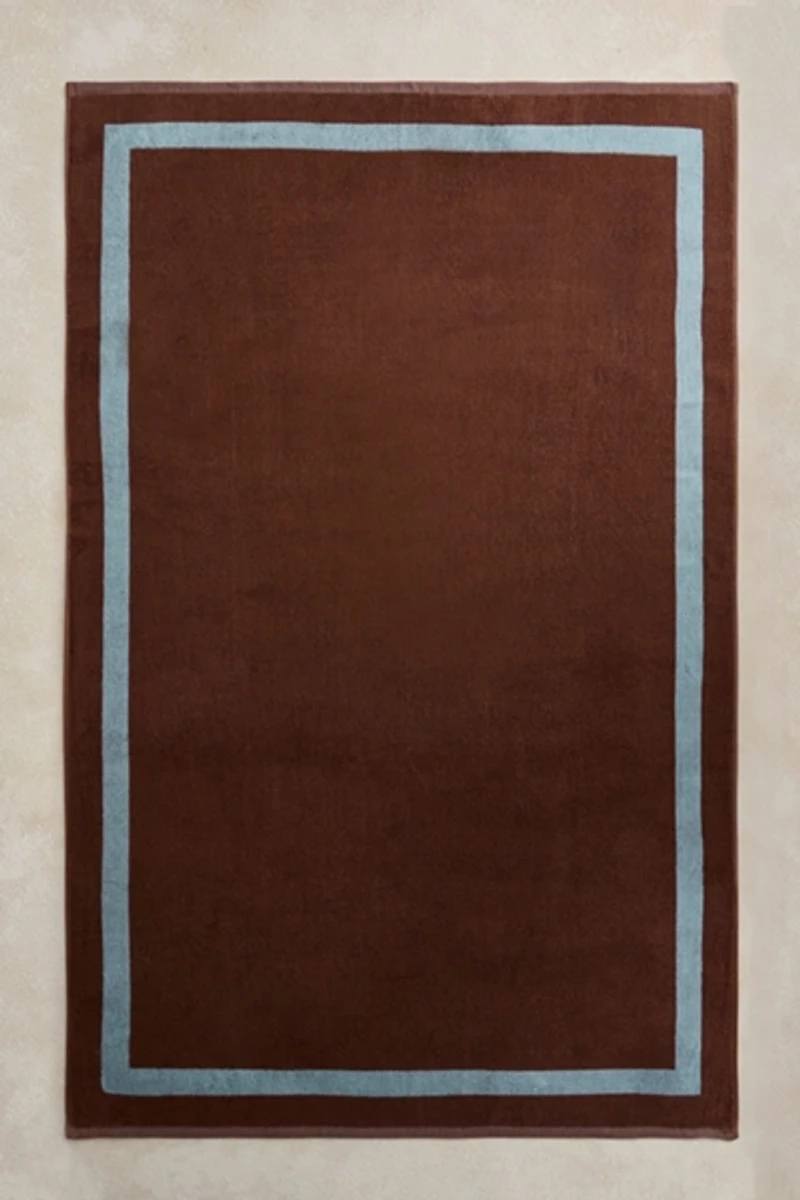 Bed Threads Two-Toned Bath Sheets Set