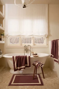 Bed Threads Two-Toned Bath Sheets Set
