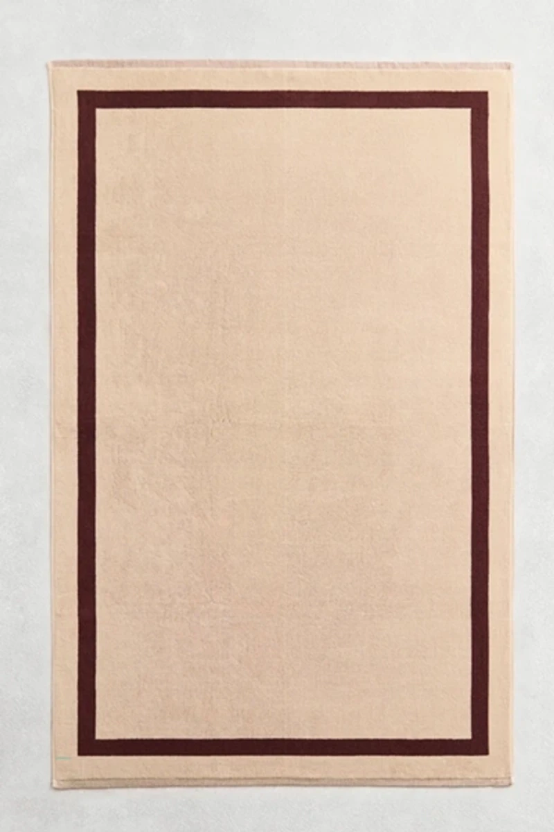Bed Threads Two-Toned Bath Sheets Set
