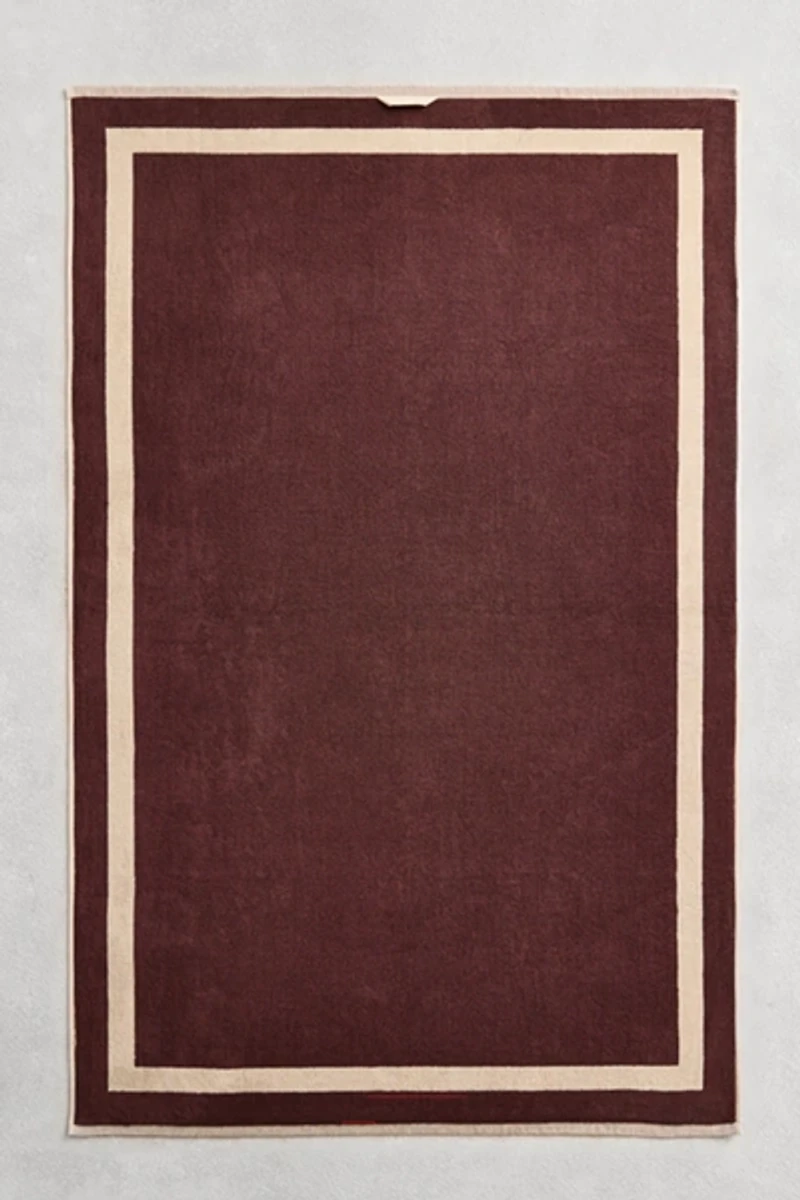 Bed Threads Two-Toned Bath Sheets Set