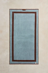 Bed Threads Two-Toned Bath Towel