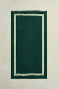 Bed Threads Two-Toned Bath Towel