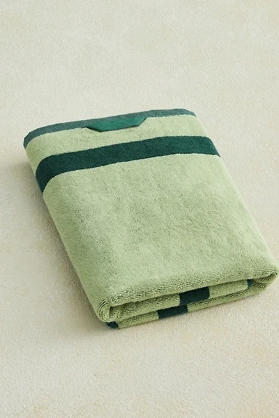 Bed Threads Two-Toned Bath Towel
