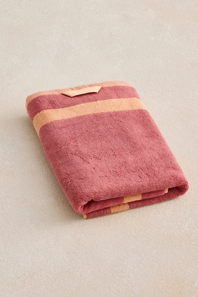 Bed Threads Two-Toned Bath Towel