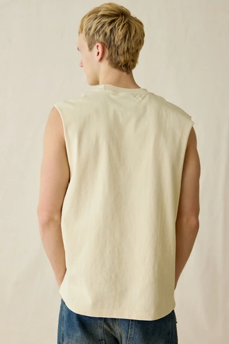 Giant Vintage Blink 182 Graphic Heavyweight Muscle Tee