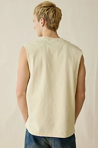 Giant Vintage Blink 182 Graphic Heavyweight Muscle Tee