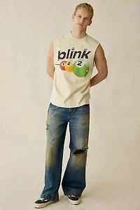 Giant Vintage Blink 182 Graphic Heavyweight Muscle Tee
