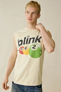 Giant Vintage Blink 182 Graphic Heavyweight Muscle Tee