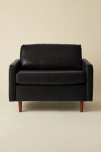 Ovi Large Upholstered Arm Chair