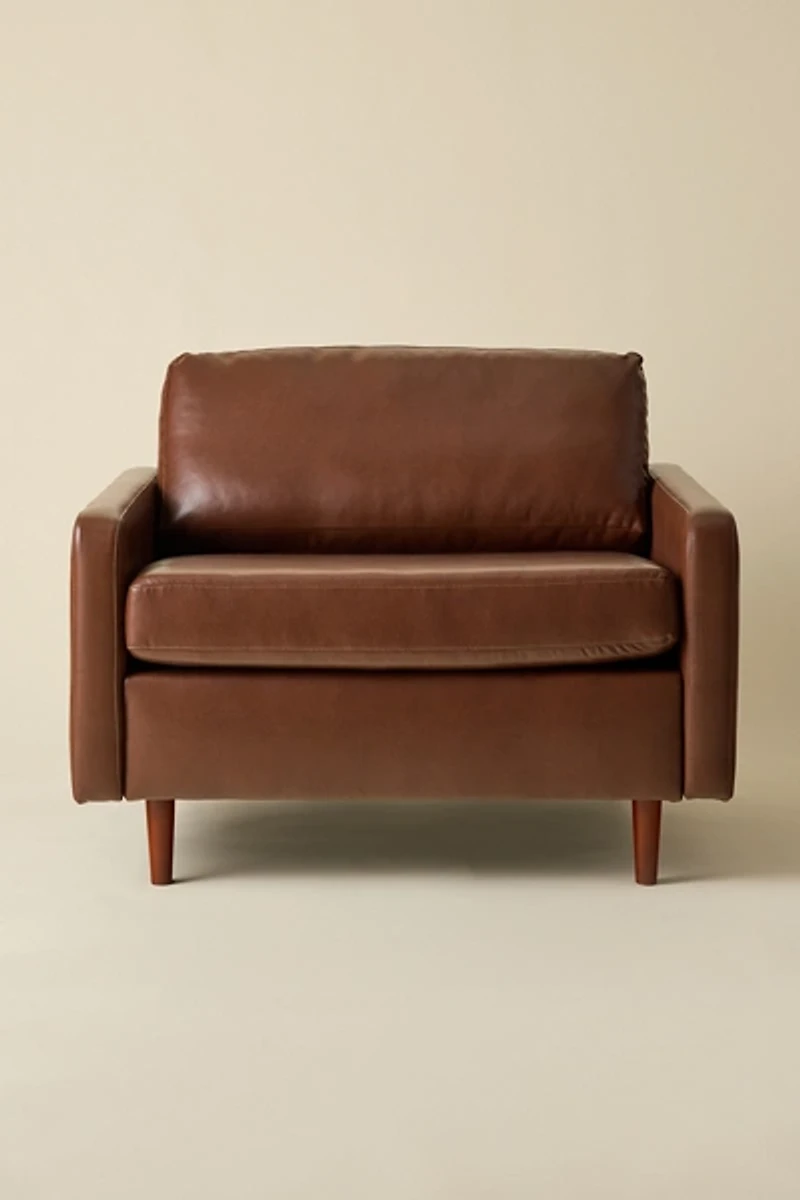 Ovi Large Upholstered Arm Chair