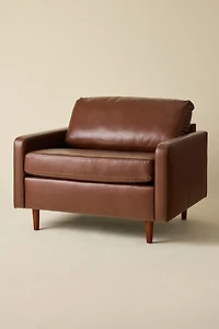 Ovi Large Upholstered Arm Chair