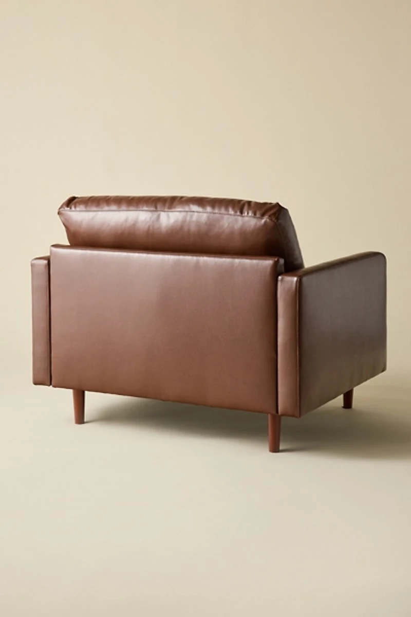Ovi Large Upholstered Arm Chair
