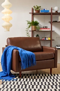 Ovi Large Upholstered Arm Chair