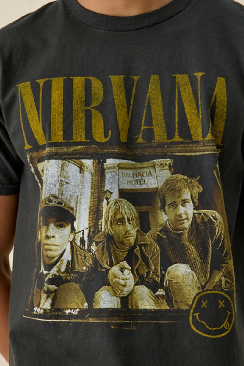 Nirvana 1991 Nevermind Graphic Tee