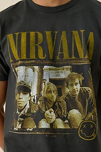 Nirvana 1991 Nevermind Graphic Tee