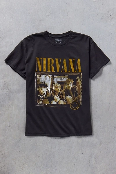 Nirvana 1991 Nevermind Graphic Tee