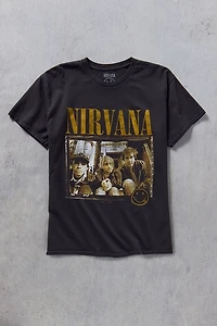 Nirvana 1991 Nevermind Graphic Tee