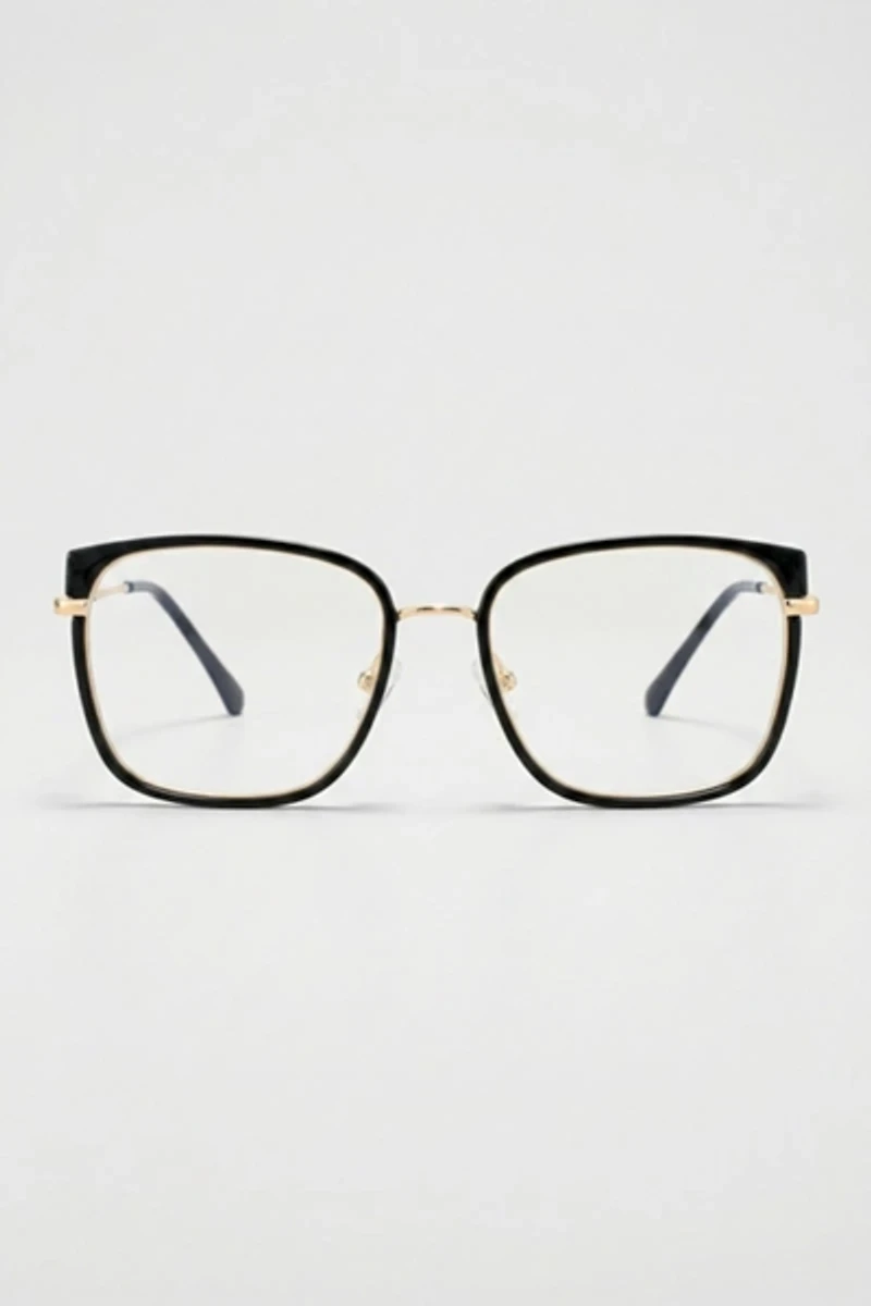 Fifth & Ninth Sahara Square Blue Light Glasses