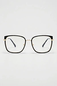 Fifth & Ninth Sahara Square Blue Light Glasses