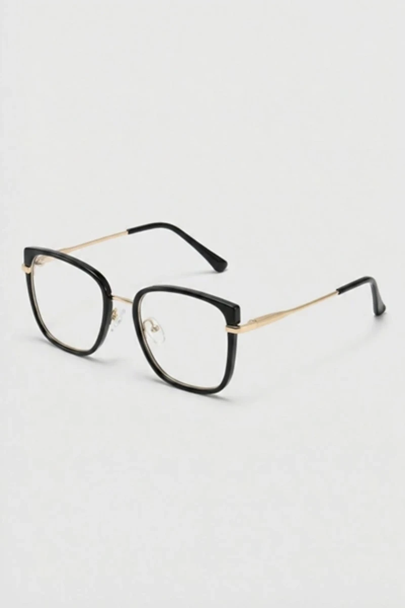 Fifth & Ninth Sahara Square Blue Light Glasses
