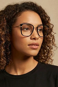 Fifth & Ninth Sahara Square Blue Light Glasses