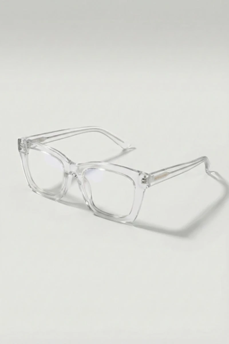Fifth & Ninth Helena Square Blue Light Glasses