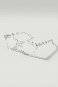 Fifth & Ninth Helena Square Blue Light Glasses