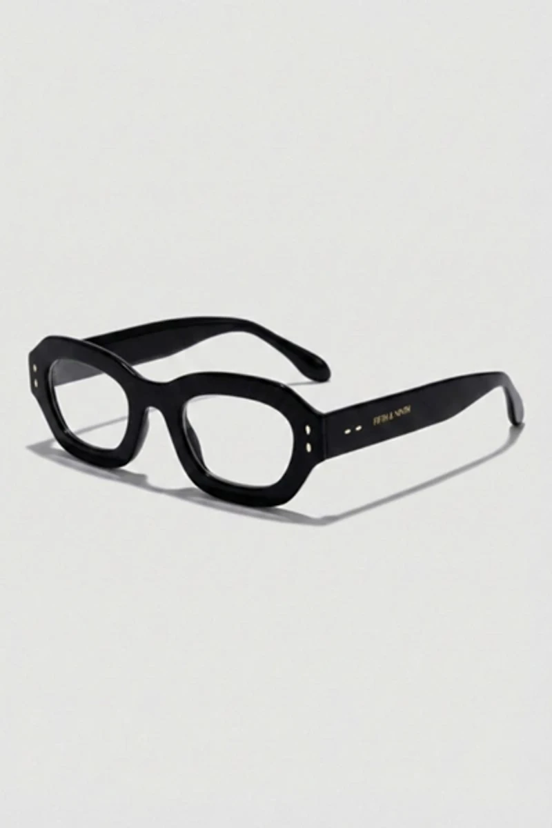 Fifth & Ninth Oslo Oval Blue Light Glasses
