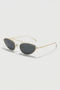 Fifth & Ninth Daphne Cat-Eye Polarized Sunglasses