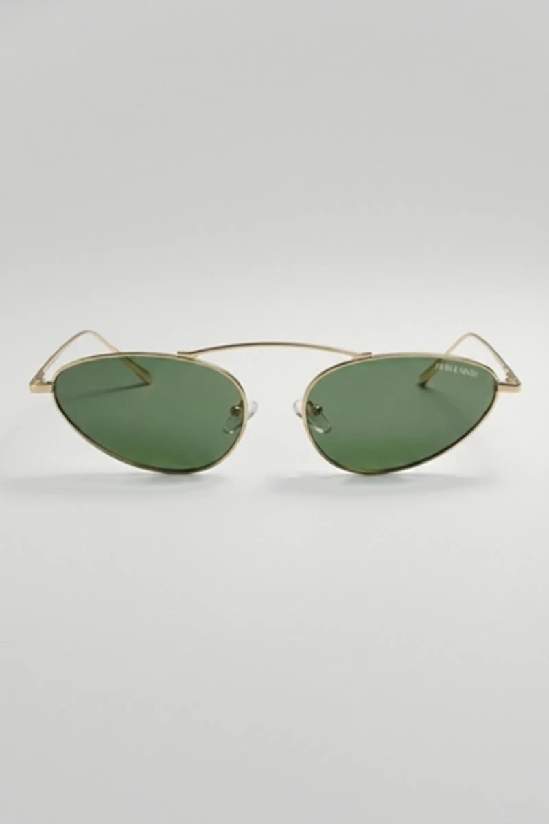 Fifth & Ninth Daphne Cat-Eye Polarized Sunglasses